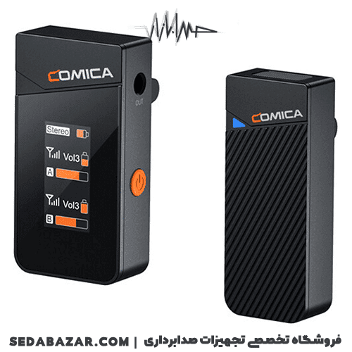 Comica-audio Vimo C1 مینی وایرلس