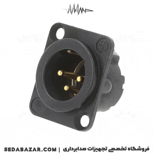 Neutrik NC3MD-LX فیش نصبی