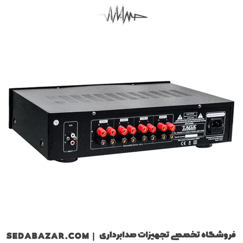 TAGA – TA-600MULTI آمپلیفایر اهمی — تصویر ۳