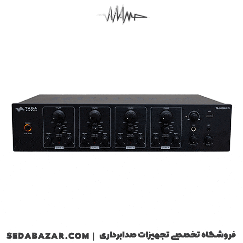 TAGA – TA-600MULTI آمپلیفایر اهمی