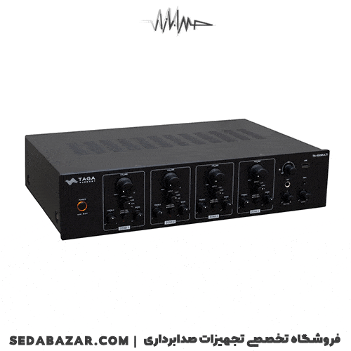TAGA – TA-600MULTI آمپلیفایر اهمی — تصویر ۲