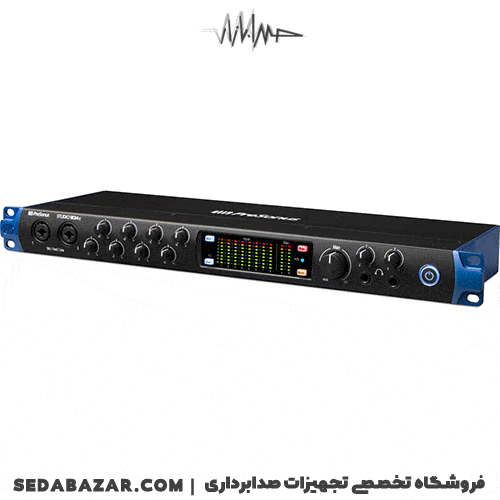 PreSonus Studio 1824c کارت صدای رکمونت — تصویر ۴