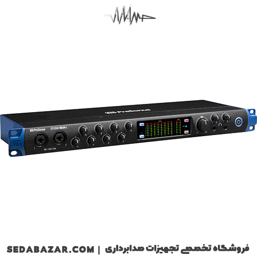 PreSonus Studio 1824c کارت صدای رکمونت — تصویر ۲