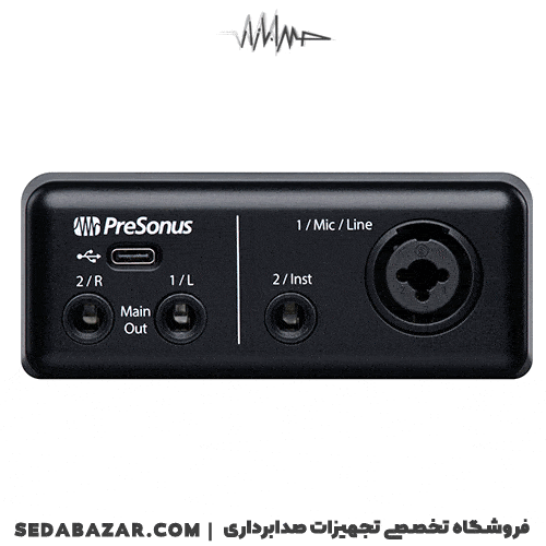 PreSonus AudioBox GO ساند کارت — تصویر ۳