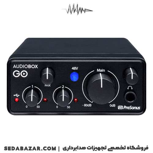 PreSonus AudioBox GO ساند کارت