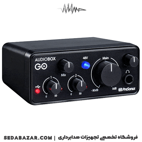 PreSonus AudioBox GO ساند کارت — تصویر ۲