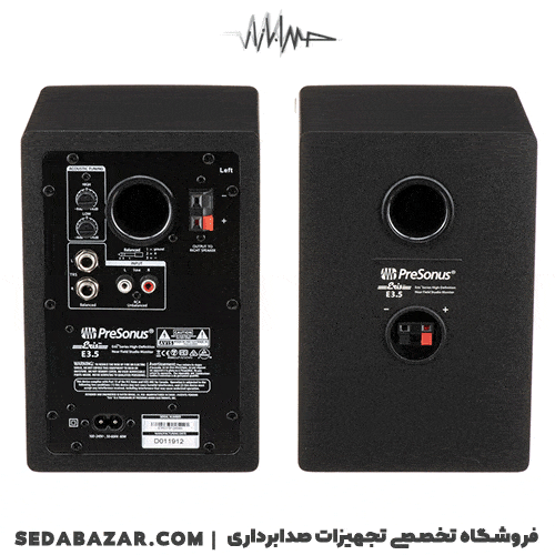 PreSonus Eris E3.5 اسپیکر اکتیو استودیو — تصویر ۳