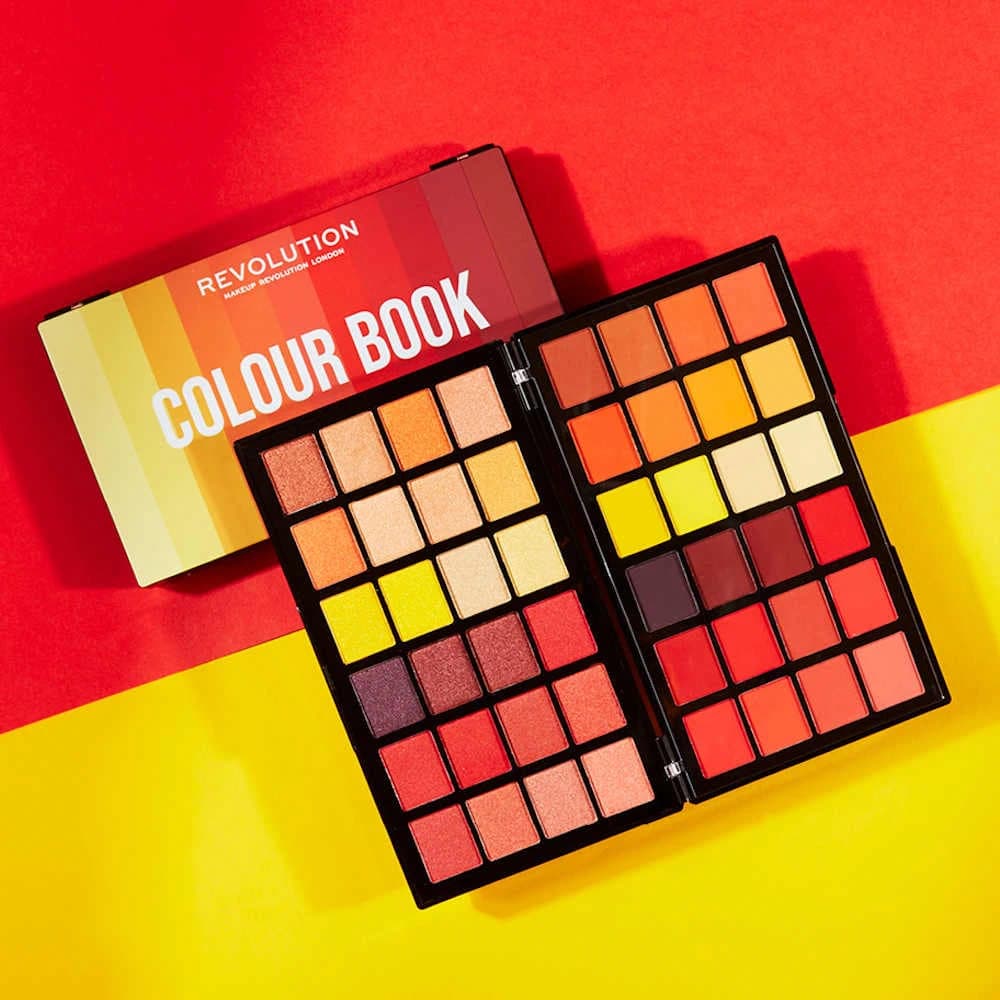 پالت سایه 48 رنگ کالر بوک رولوشن (Colour Book) — تصویر ۲