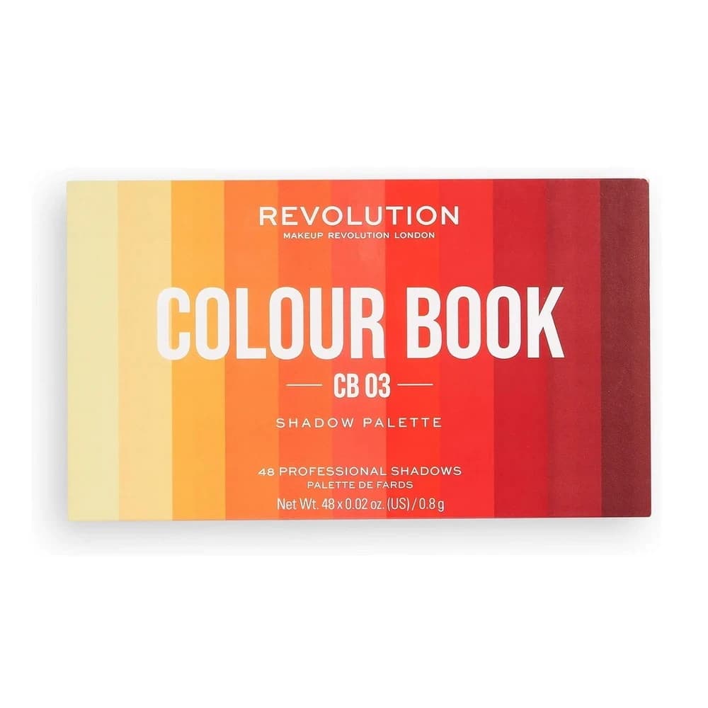 پالت سایه 48 رنگ کالر بوک رولوشن (Colour Book) — تصویر ۴