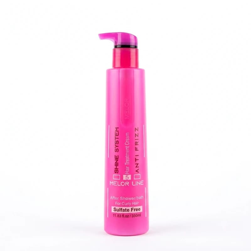 کرم موی بدون آبکشی نانو گلوبال صورتی Nano Global Anti Frizz