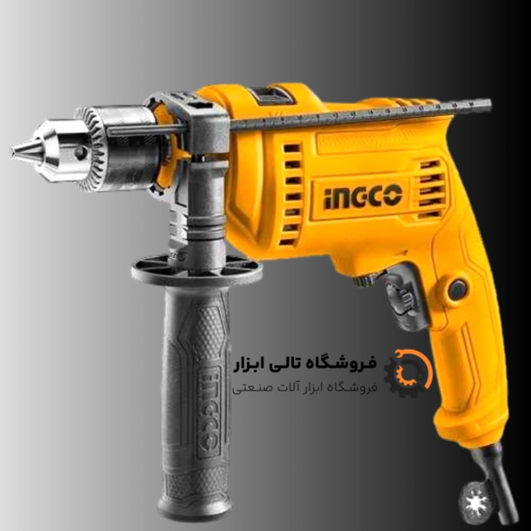 دریل برقی 680 وات مدل : ID6808 اینکو