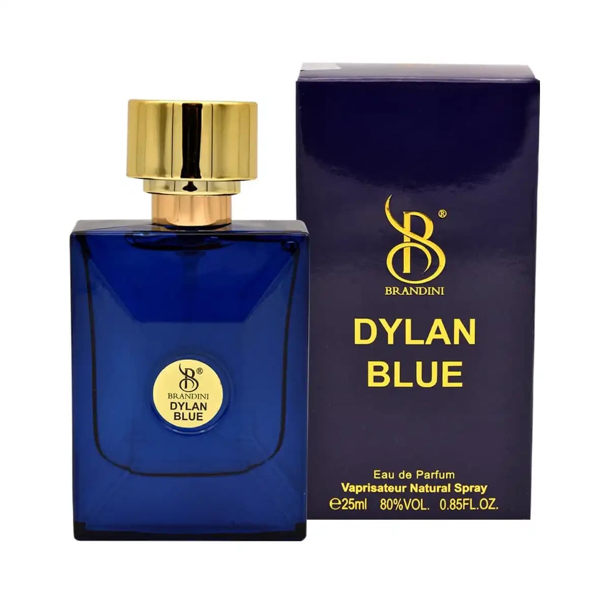 عطر ادکلن جیبی مردانه Dylan Blue برندینی