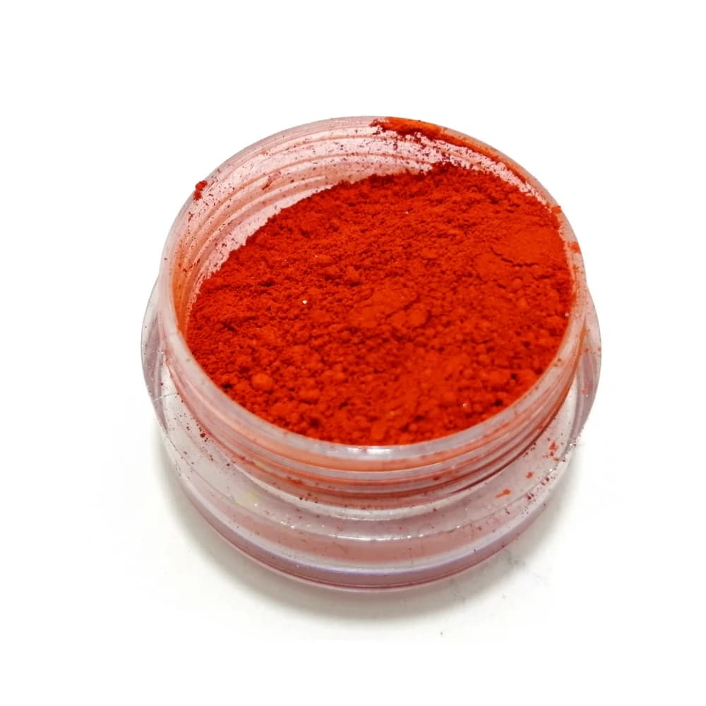 پودر پیگمنت طراحی ناخن رنگ یاقوتی 3g