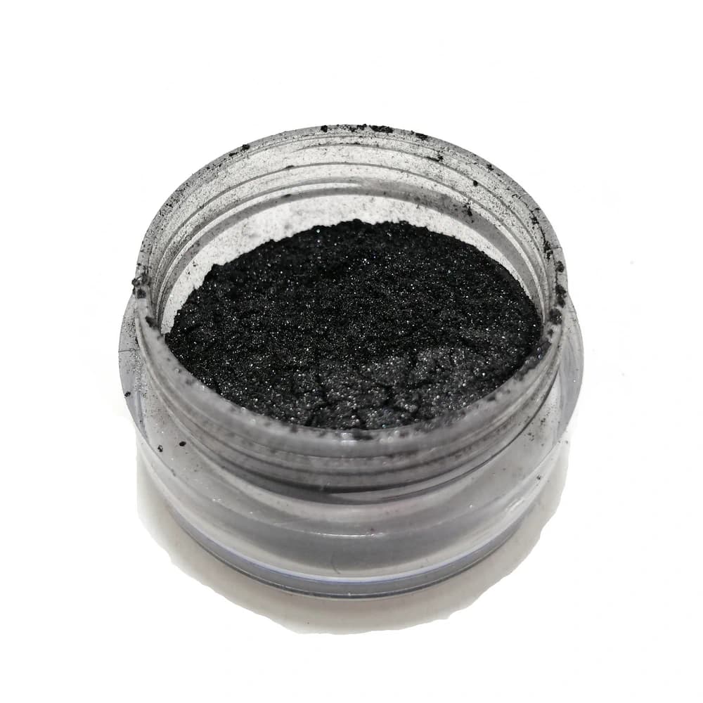 پودر پیگمنت طراحی ناخن رنگ مشکی 3g