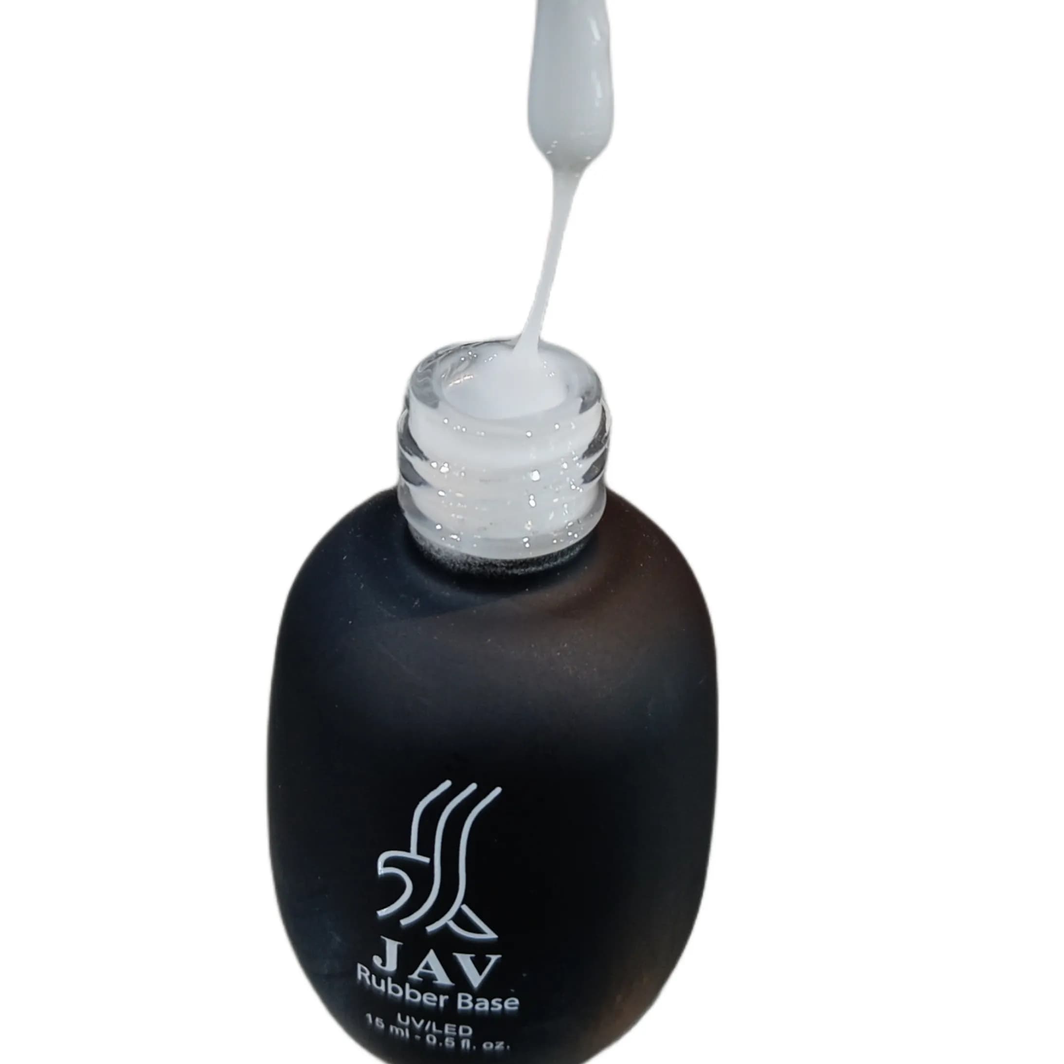رابر بیس ناخن (لمینت) شیری جاو 15ml JAV — تصویر ۲