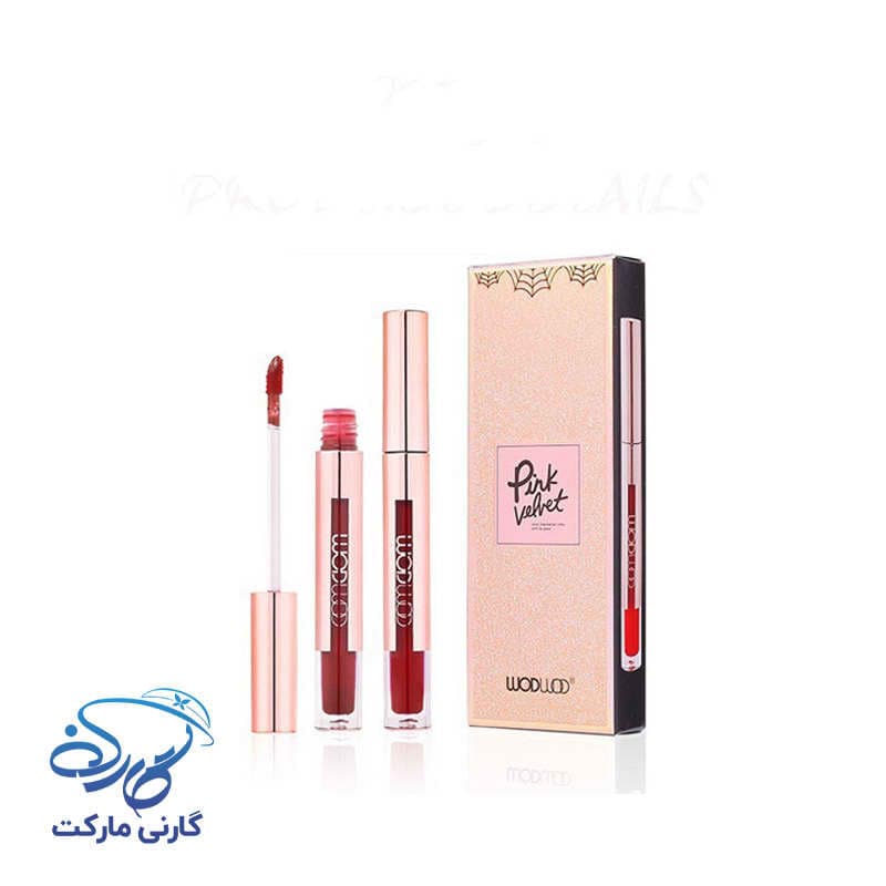 تینت لب مات 24 ساعته وود وود