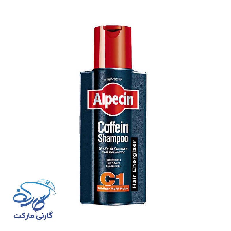 شامپو مو ضد ریزش کافئین C1 آلپسین
