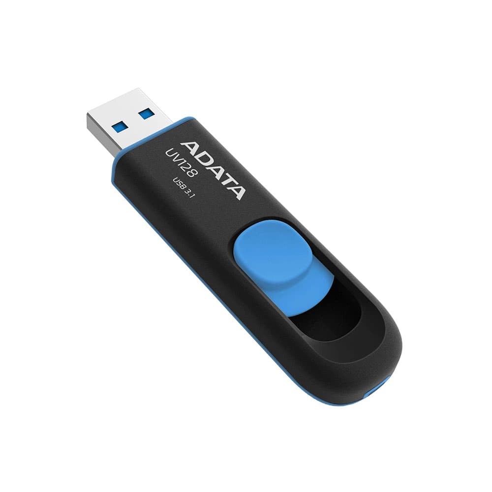 فلش مموری 128GB گیگابایت ای دیتا ADATA UV128 USB Flash Drive
