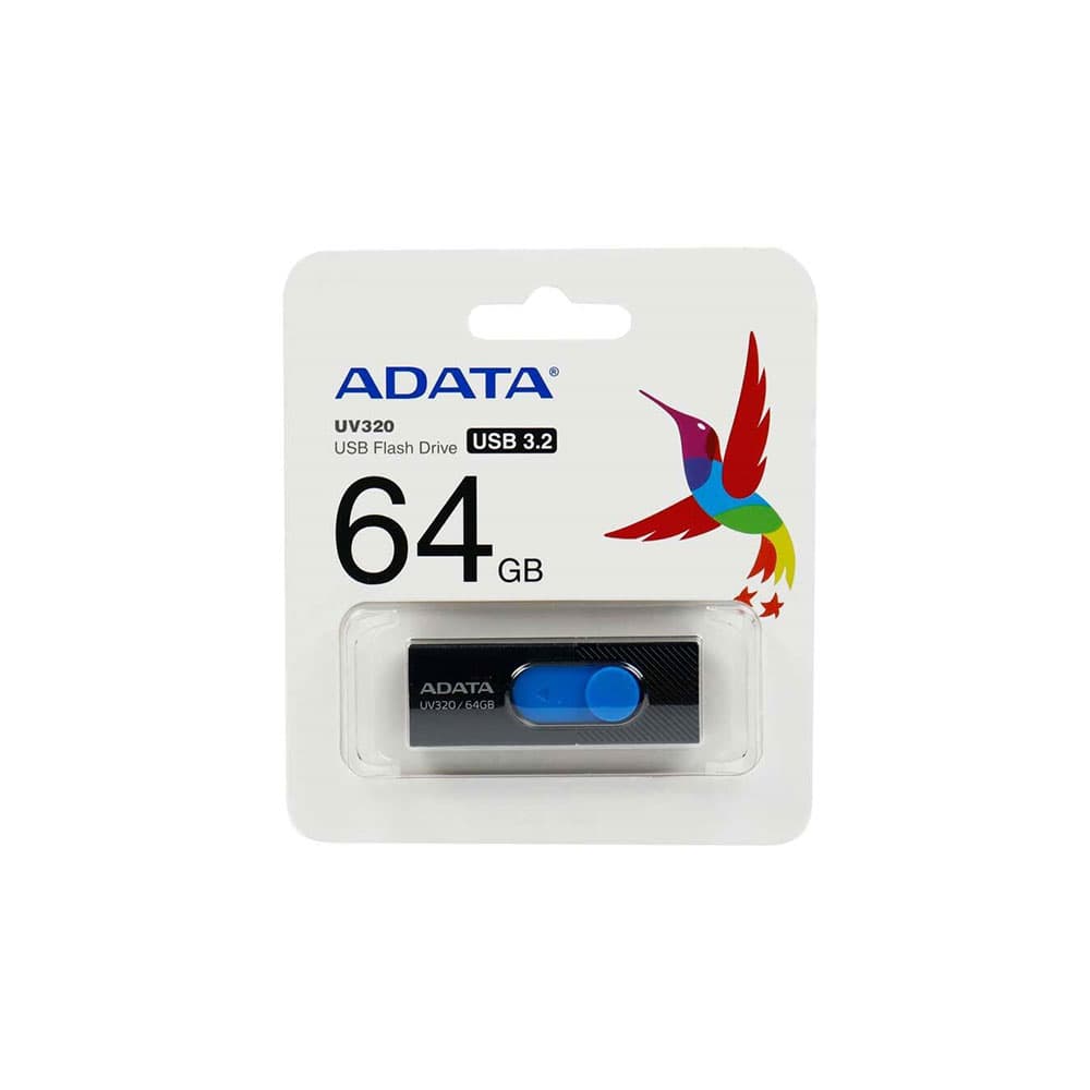 فلش مموری 64 گیگابایت ای دیتا ADATA UV320 USB Flash Drive — تصویر ۵