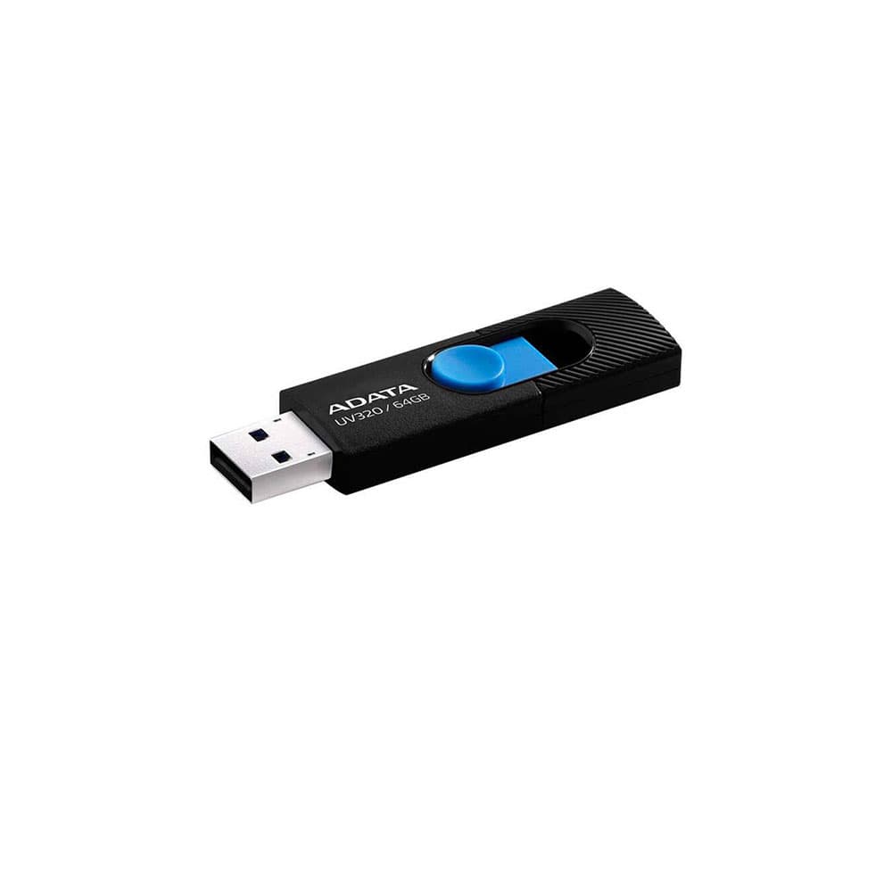 فلش مموری 64 گیگابایت ای دیتا ADATA UV320 USB Flash Drive — تصویر ۴