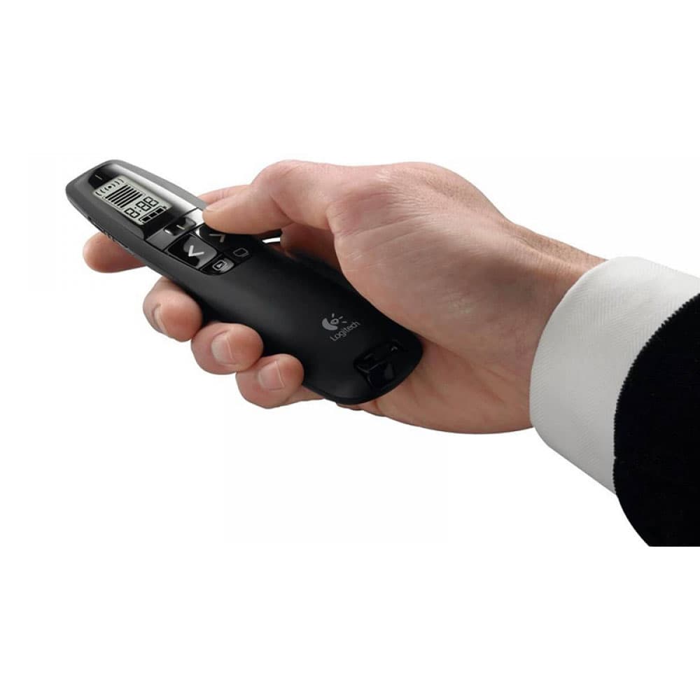 پرزنتر بی‌سیم لاجیتک مدل Logitech R800 Wireless Presenter — تصویر ۵