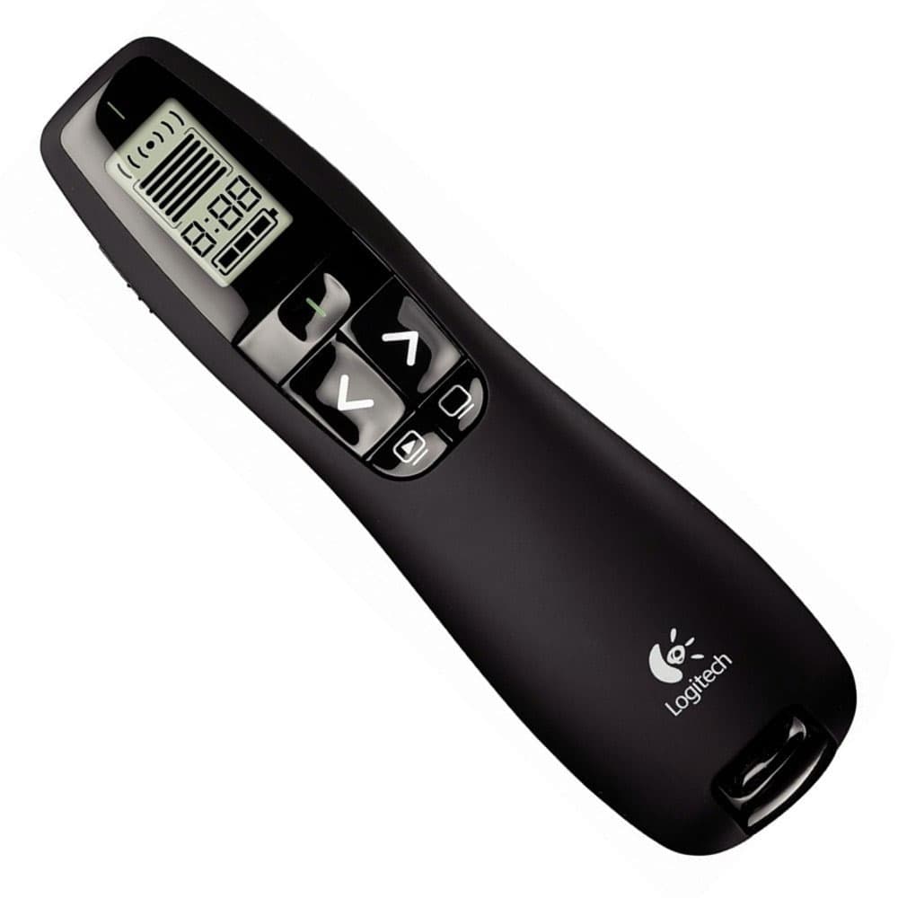 پرزنتر بی‌سیم لاجیتک مدل Logitech R800 Wireless Presenter — تصویر ۲