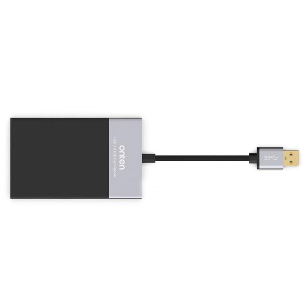 کارت خوان چند کاره 6 پورت اونتن Onten OTN-5215B USB3.0 Multi-function Card Reader — تصویر ۳