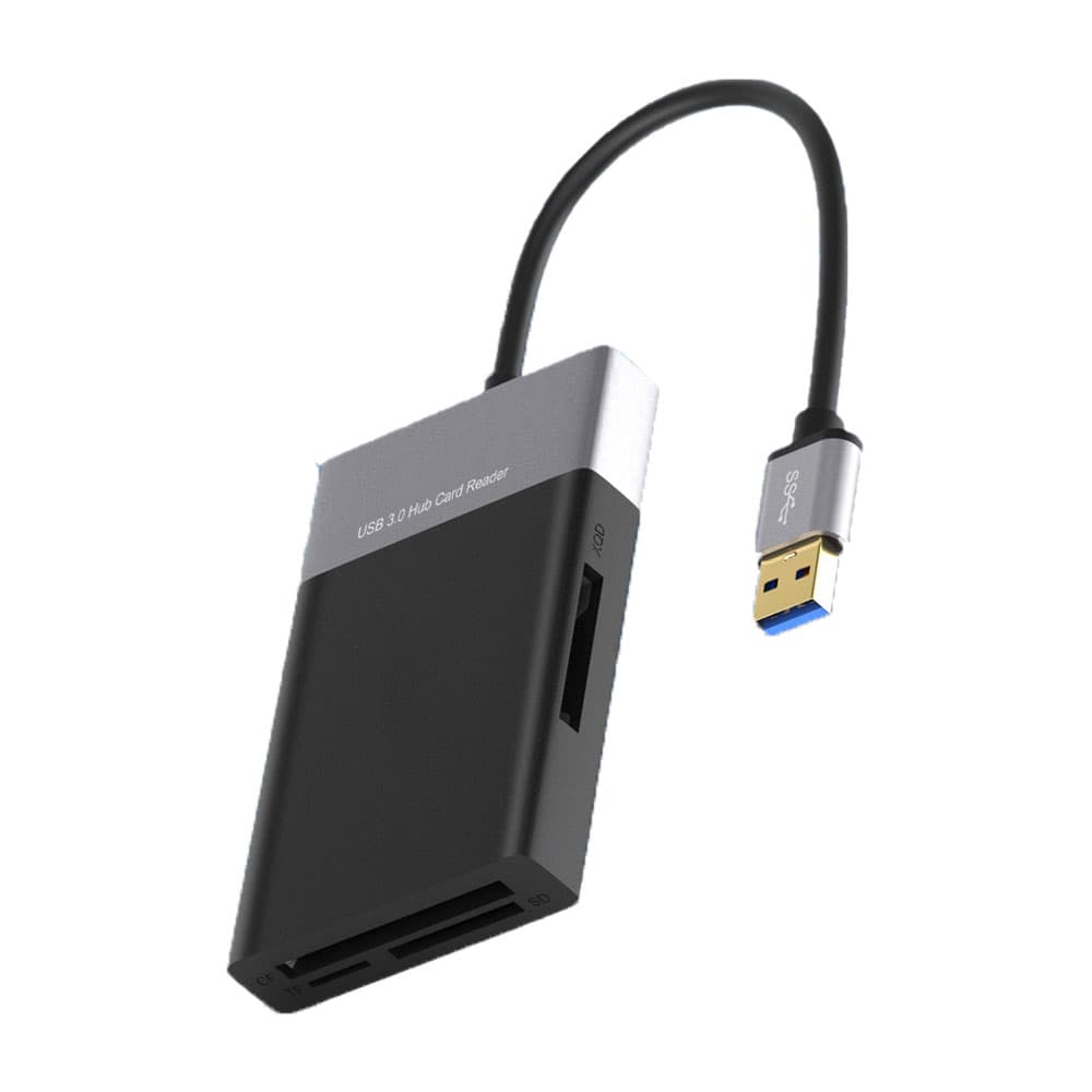 کارت خوان چند کاره 6 پورت اونتن Onten OTN-5215B USB3.0 Multi-function Card Reader — تصویر ۲