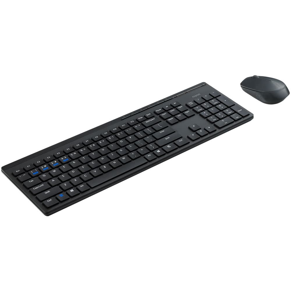 ماوس و کیبورد وایرلس رپو Rapoo 8110M Multi Wireless Mouse & Keyboard — تصویر ۲
