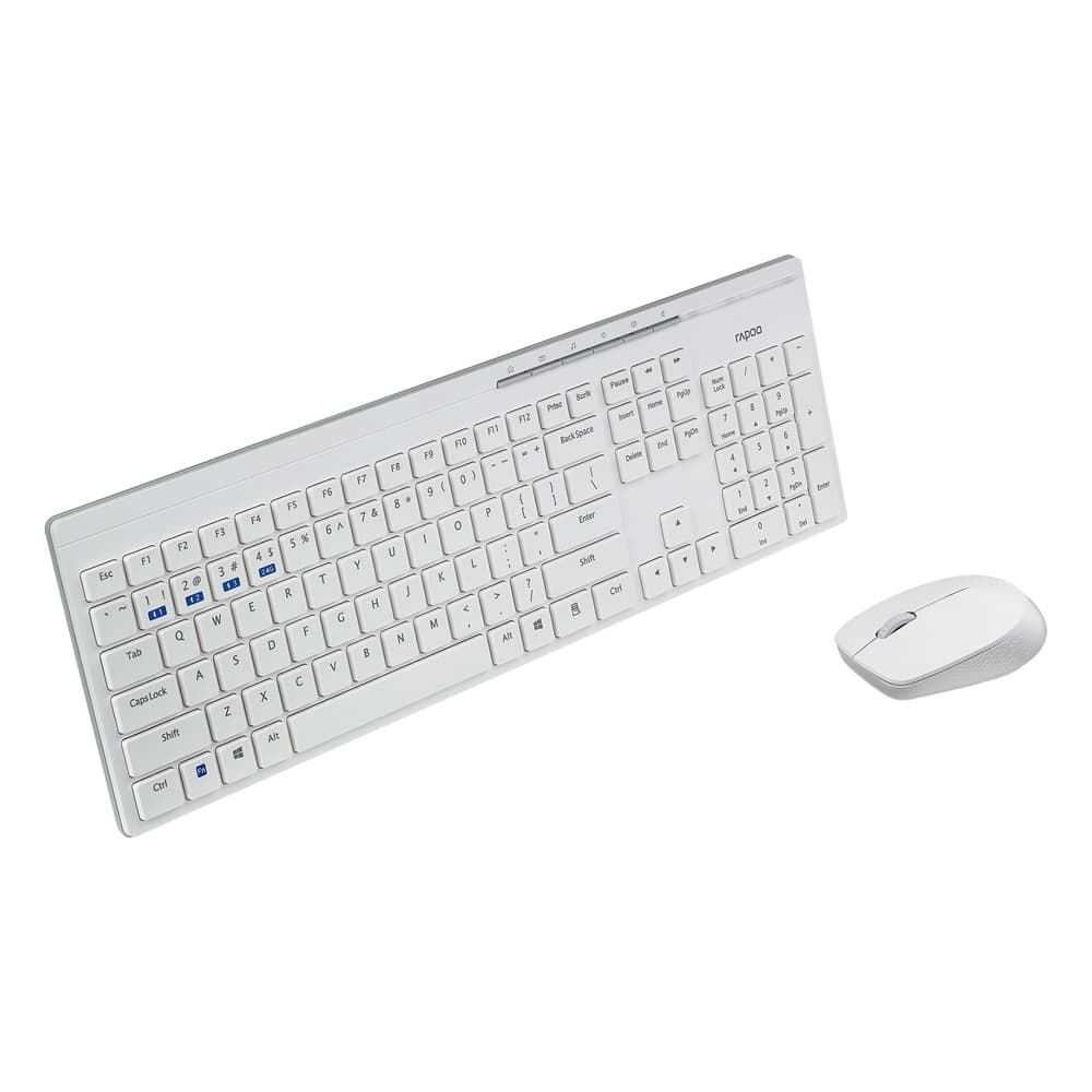 ماوس و کیبورد وایرلس رپو Rapoo 8110M Multi Wireless Mouse & Keyboard — تصویر ۴