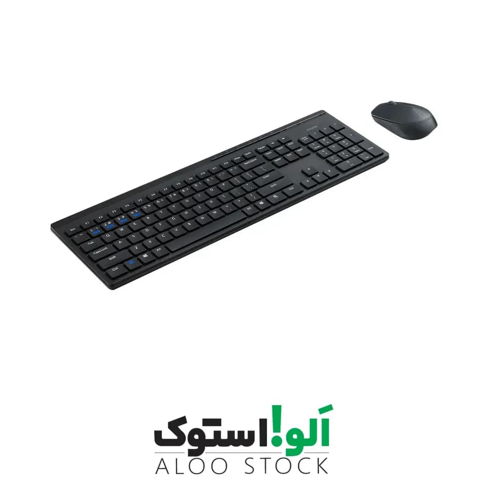 ماوس و کیبورد وایرلس رپو Rapoo 8110M Multi Wireless Mouse & Keyboard — تصویر ۷