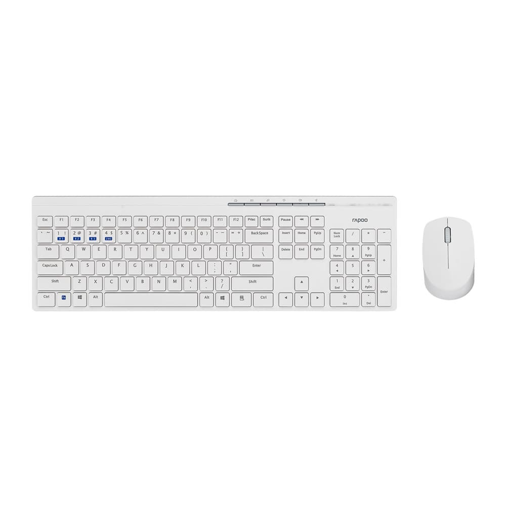 ماوس و کیبورد وایرلس رپو Rapoo 8110M Multi Wireless Mouse & Keyboard — تصویر ۵
