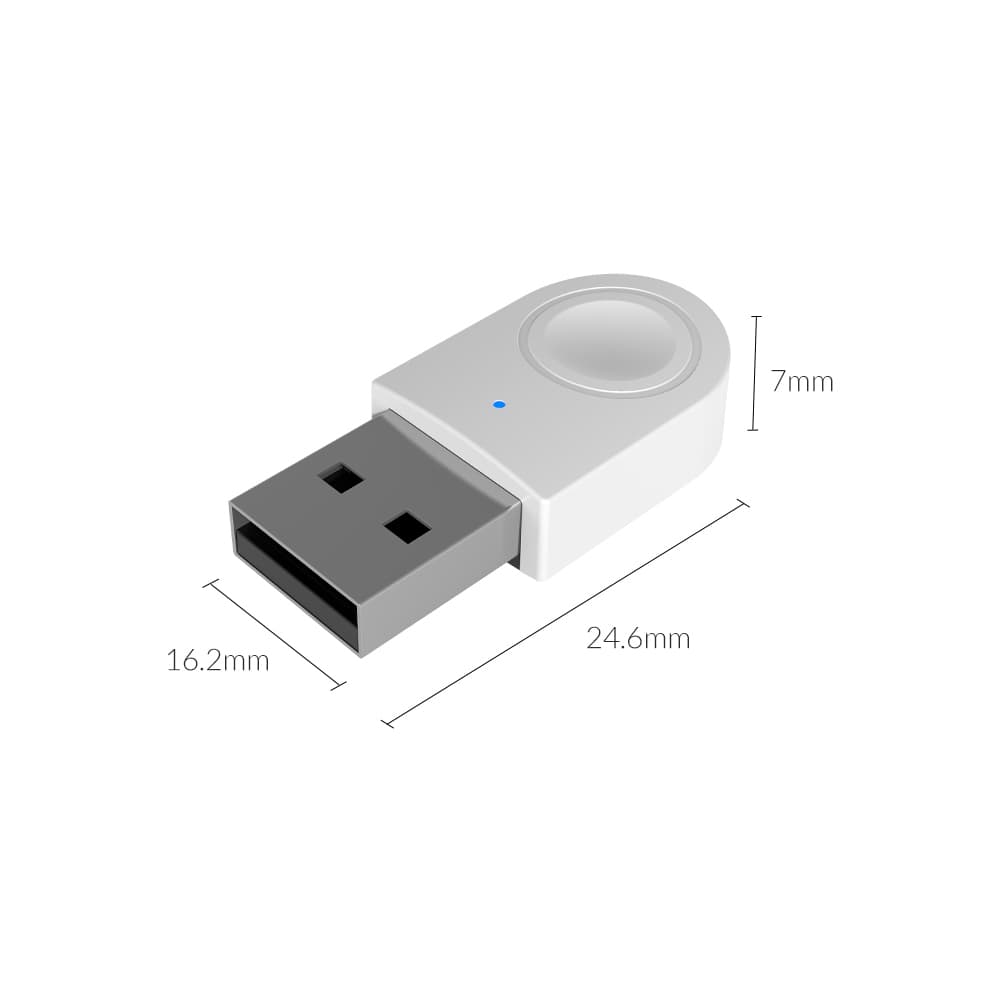 دانگل USB بلوتوث اوریکو Orico BTA-608 USB Bluetooth Adapter — تصویر ۸