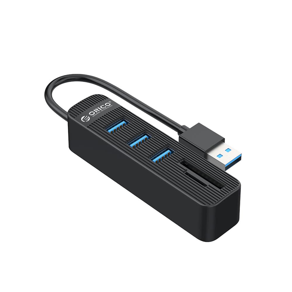 هاب 3 پورت و رم ریدر اوریکو Orico TWU3-3AST USB3.0 Hub With Card Reader — تصویر ۲