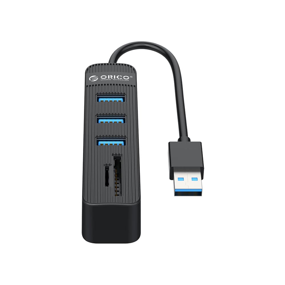 هاب 3 پورت و رم ریدر اوریکو Orico TWU3-3AST USB3.0 Hub With Card Reader — تصویر ۳