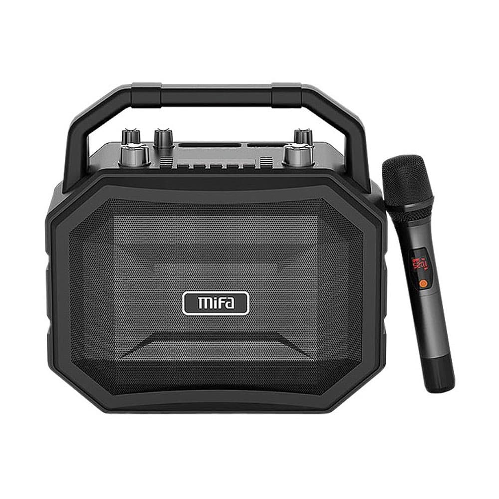 اسپیکر بیسیم بلوتوثی میفا Mifa M520 ll Bluetooth Karaoke Speaker — تصویر ۲