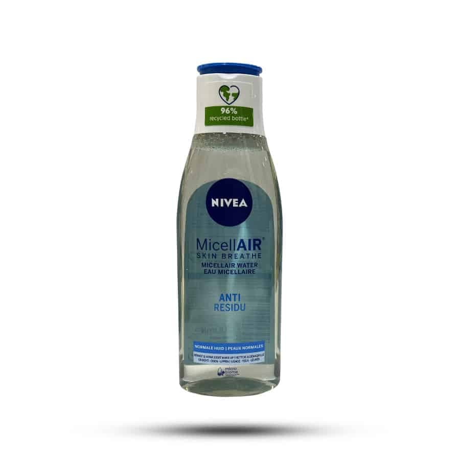 میسلارواتر نیوآ Nivea مناسب پوست های نرمال مدل SKIN BREATHE حجم 200 میل