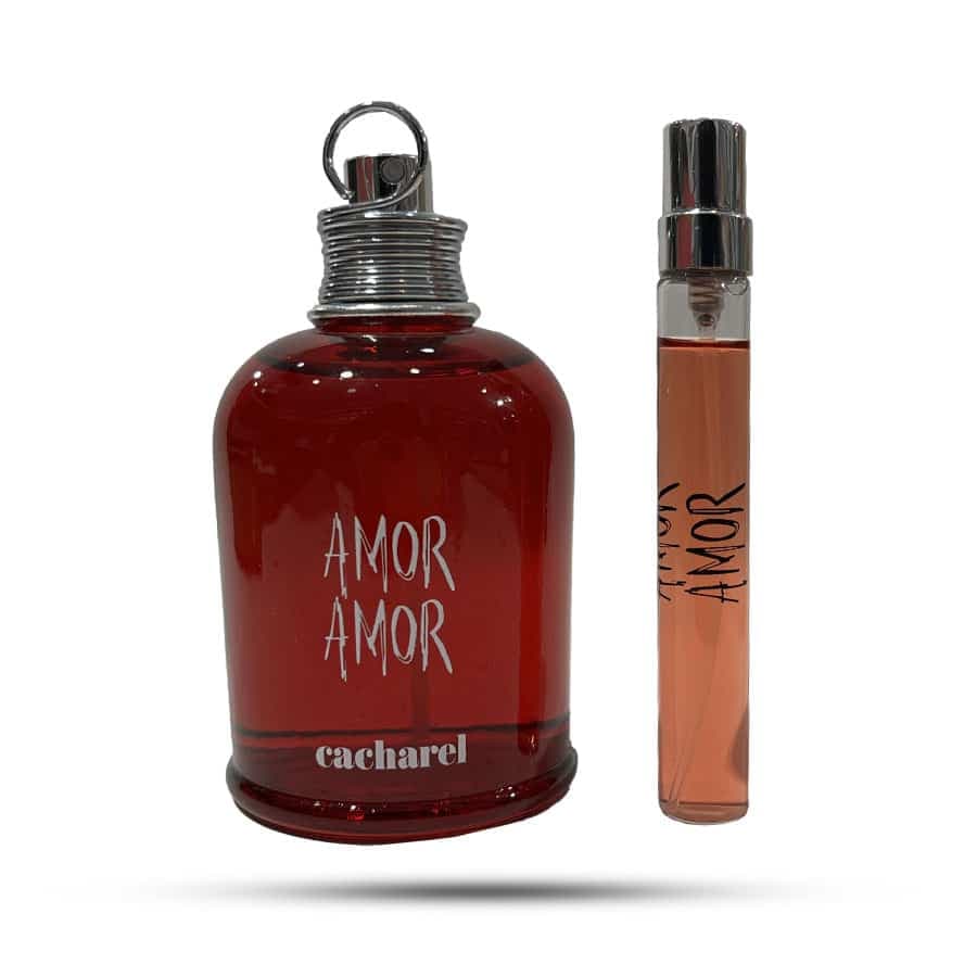 ادکلن کاشارل آمور آمور زنانه Cacharel Amor Amor حجم 100 میل — تصویر ۳