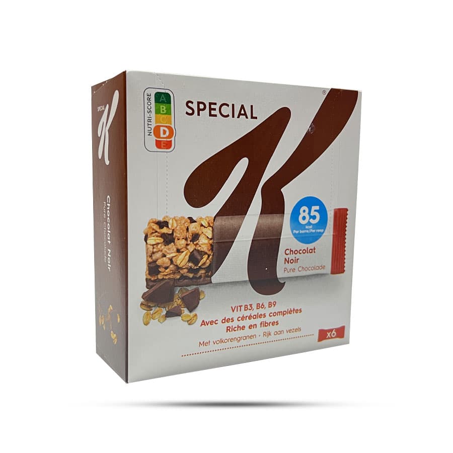 غلات بار شکلاتی اسپشیال کی حجم 125 گرم