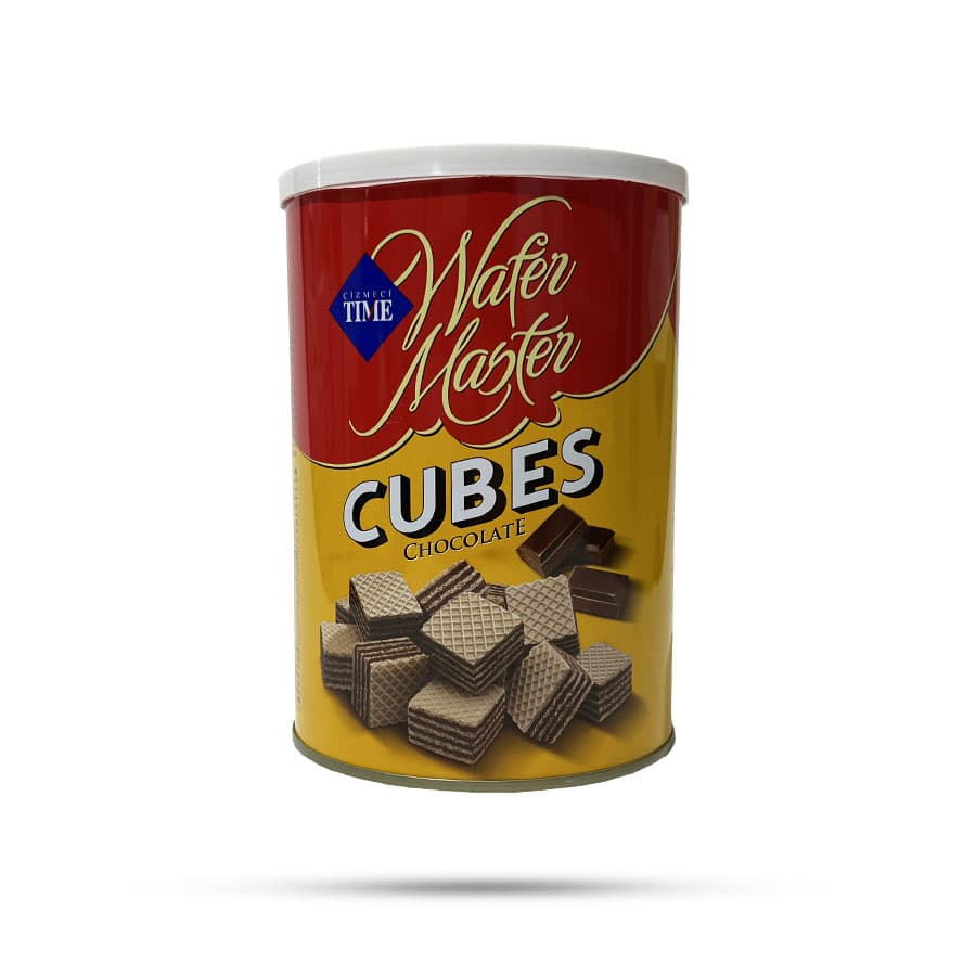 ویفر مکعبی شکلاتی تایم Time مدل CUBES حجم 220 گرم