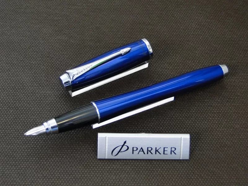 خودنویس پارکر مدل اربن (لاک آبی گیره استیل) – PARKER URBAN