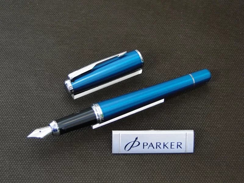 خودنویس پارکر مدل اربن فیروزه ای گیره استیل – PARKER URBAN