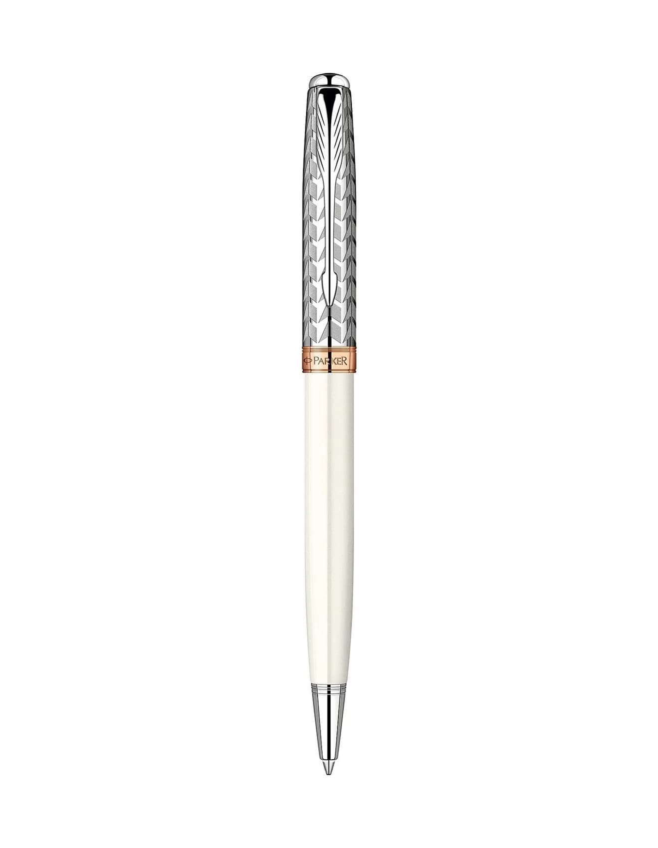خودکار پارکر سونت چیزل فمینین لاک صدفی – PARKER SONET Feminine — تصویر ۲