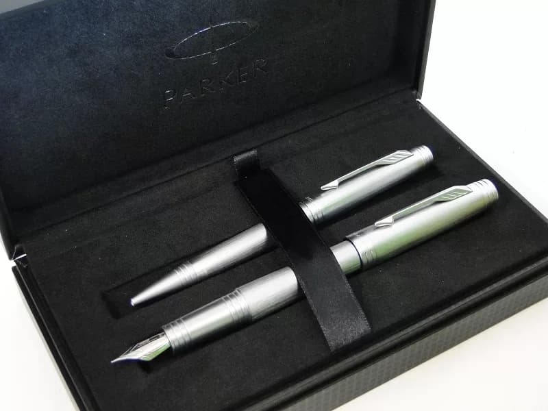 ست خودکار و خودنویس پارکر مدل پریمیر (مونوکروم تیتانیوم) – PARKER PREMIER