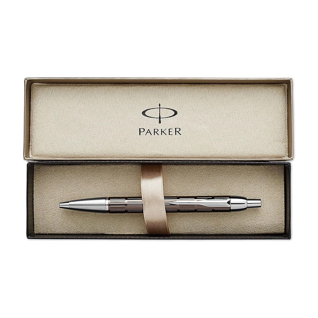 خودکار پارکر ای ام پریموم تمام چیزل – PARKER IM PREMIUM CHIZEL
