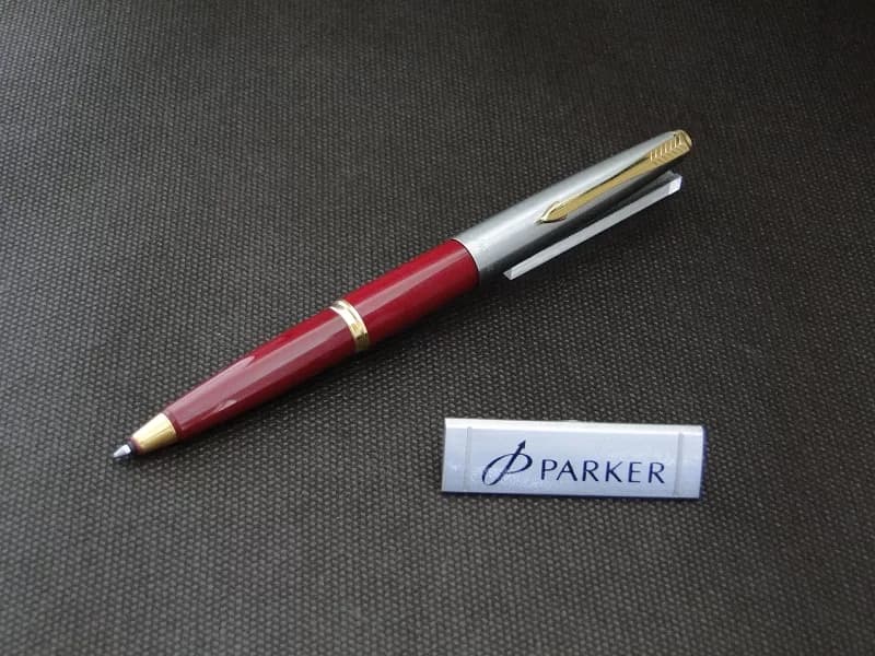 روان نویس نیمه استیل پارکر مدل ۴۵ – PARKER 45 RP — تصویر ۲