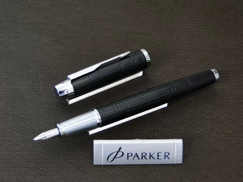 خودنویس پارکر مدل ای ام پریمیوم (مات مشکی) – PARKER IM PREMIUM
