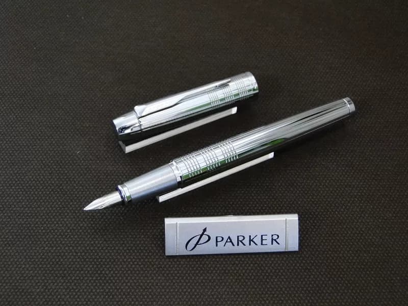 خودنویس پارکر مدل ای ام پریمیوم (کروم براق) – PARKER IM PREMIUM