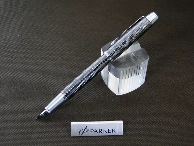 خودنویس چیزل باروتی پارکر مدل ای ام پریمیوم – PARKER IM PREMIUM — تصویر ۵