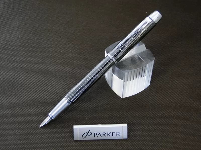خودنویس چیزل باروتی پارکر مدل ای ام پریمیوم – PARKER IM PREMIUM — تصویر ۲